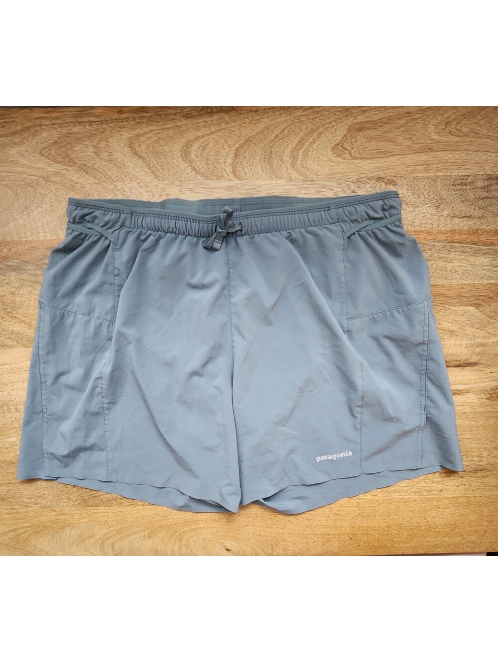 Patagonia Men's Strider Pro Running gray-blue short